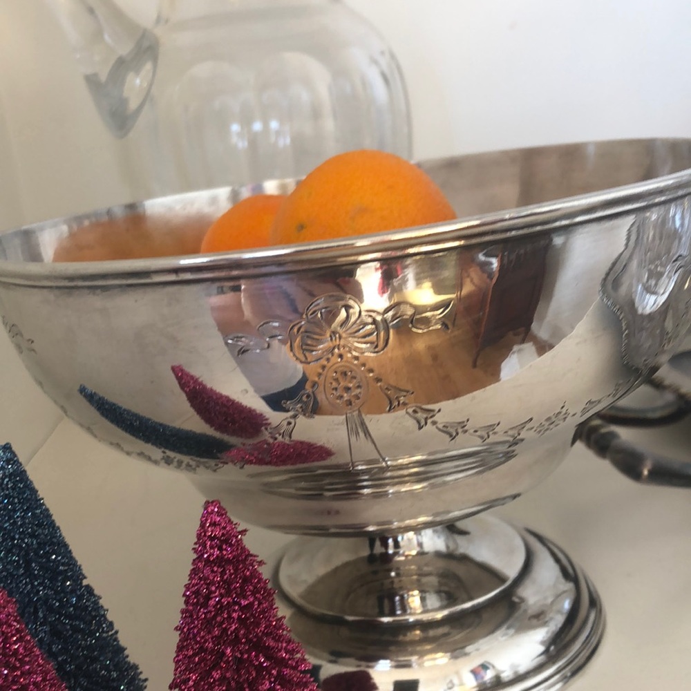 Antique Fruit Bowl